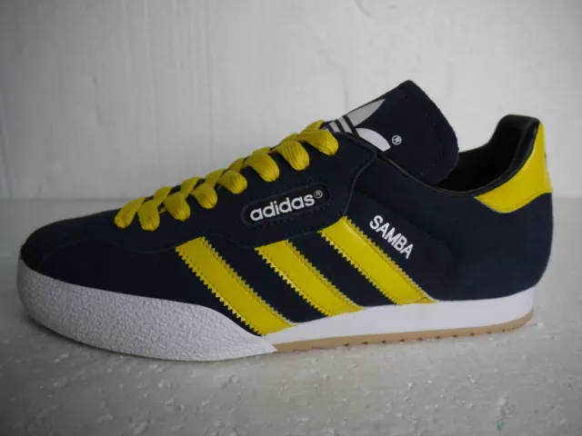 adidas samba super bleu